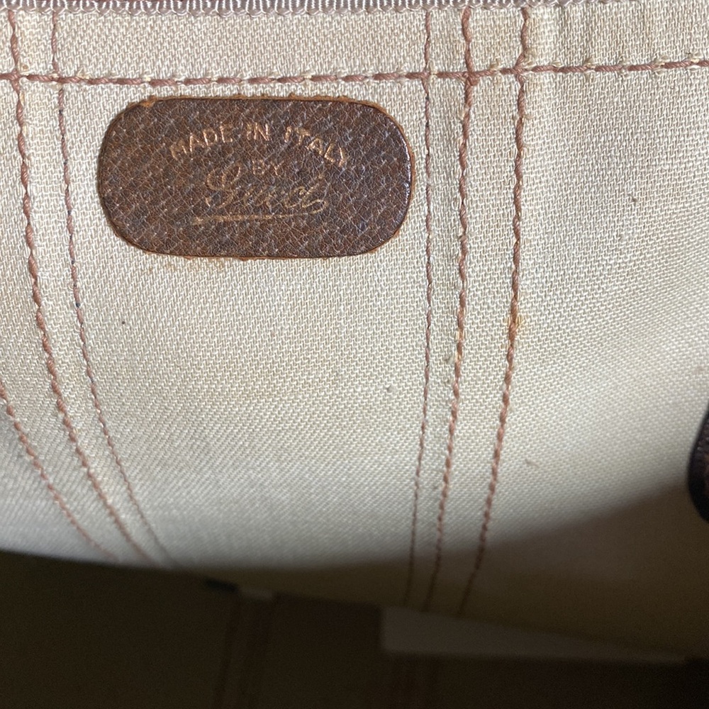 Authentic Vintage Gucci Sherry Line Boston Bag - Picture 16 of 17